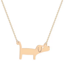 Dachshund Wiener necklace 